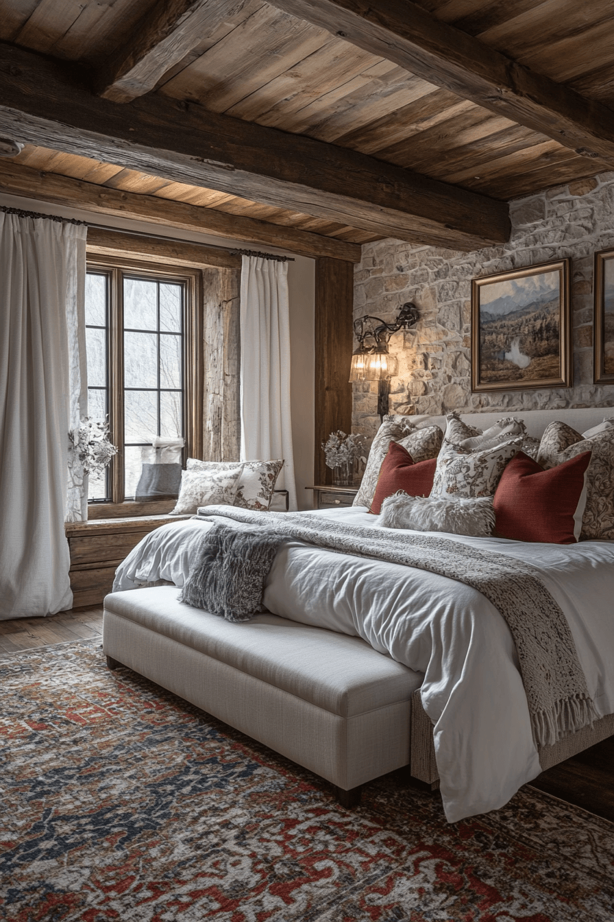 26 rustic chic luxury suite