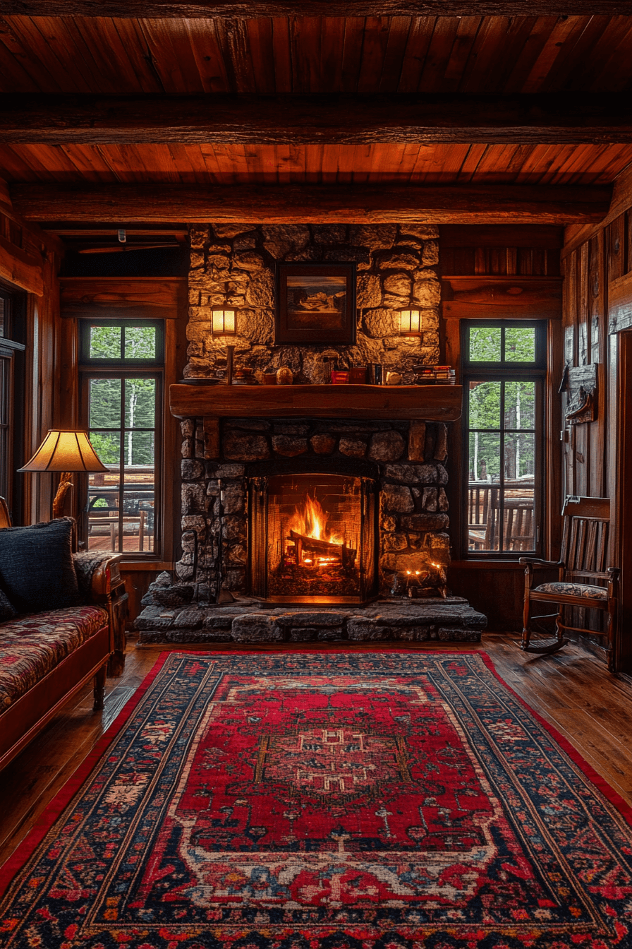 27 handcrafted timber cabin