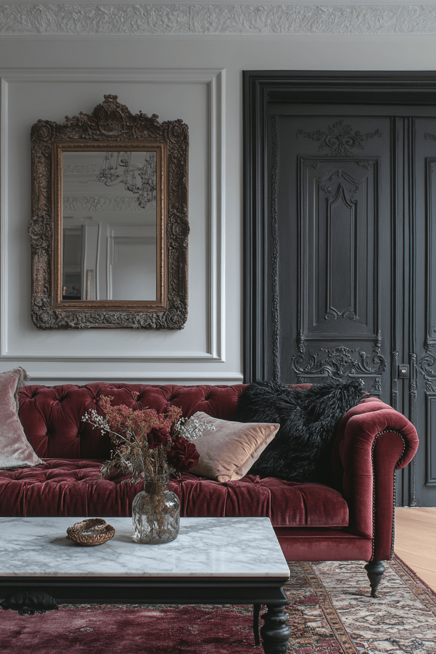 27 high style small living