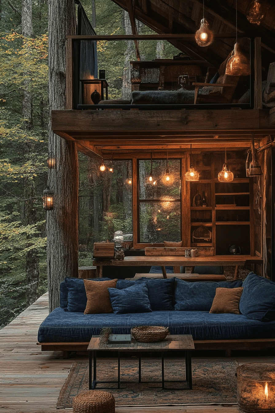 28 quiet pine retreat