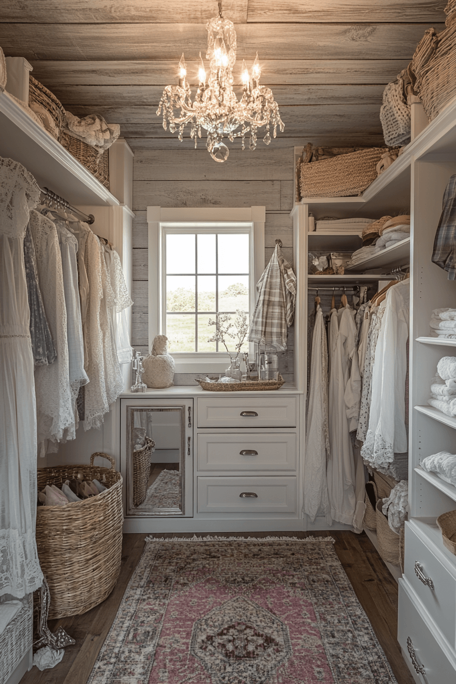 28 rustic luxe farmhouse wardrobe