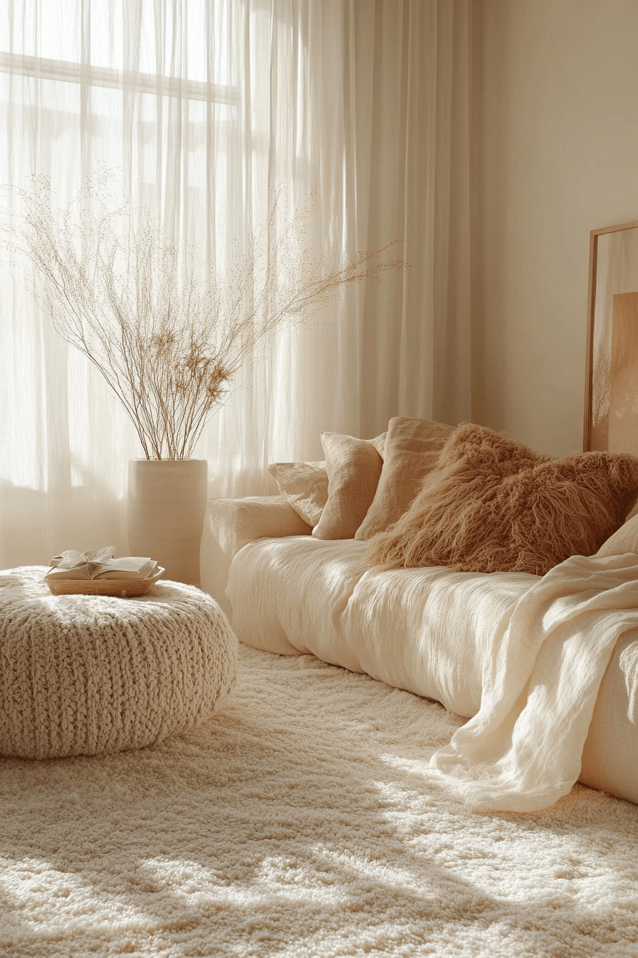 28 soft tone apartment retreat