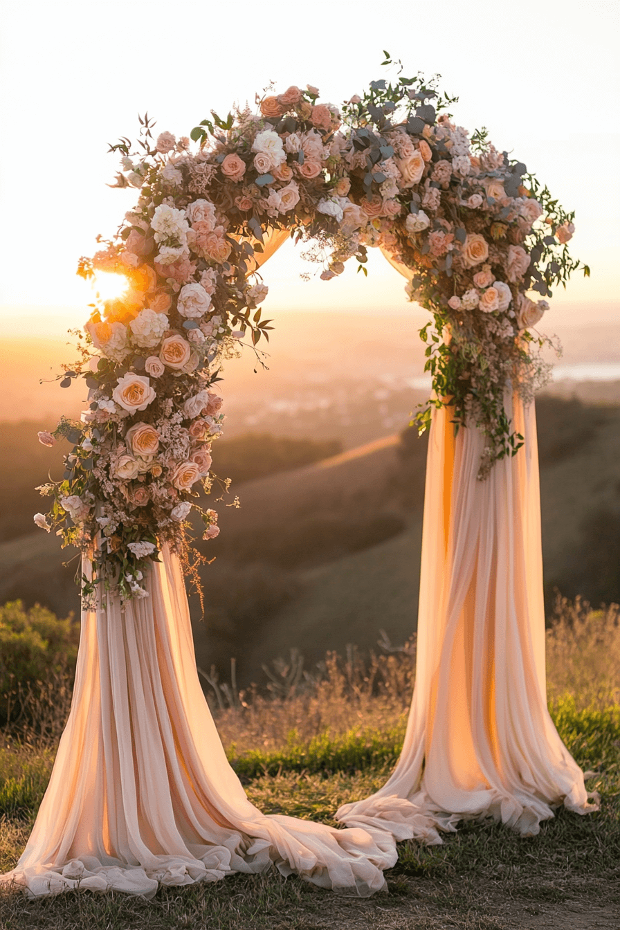 28 sunset horizon arch