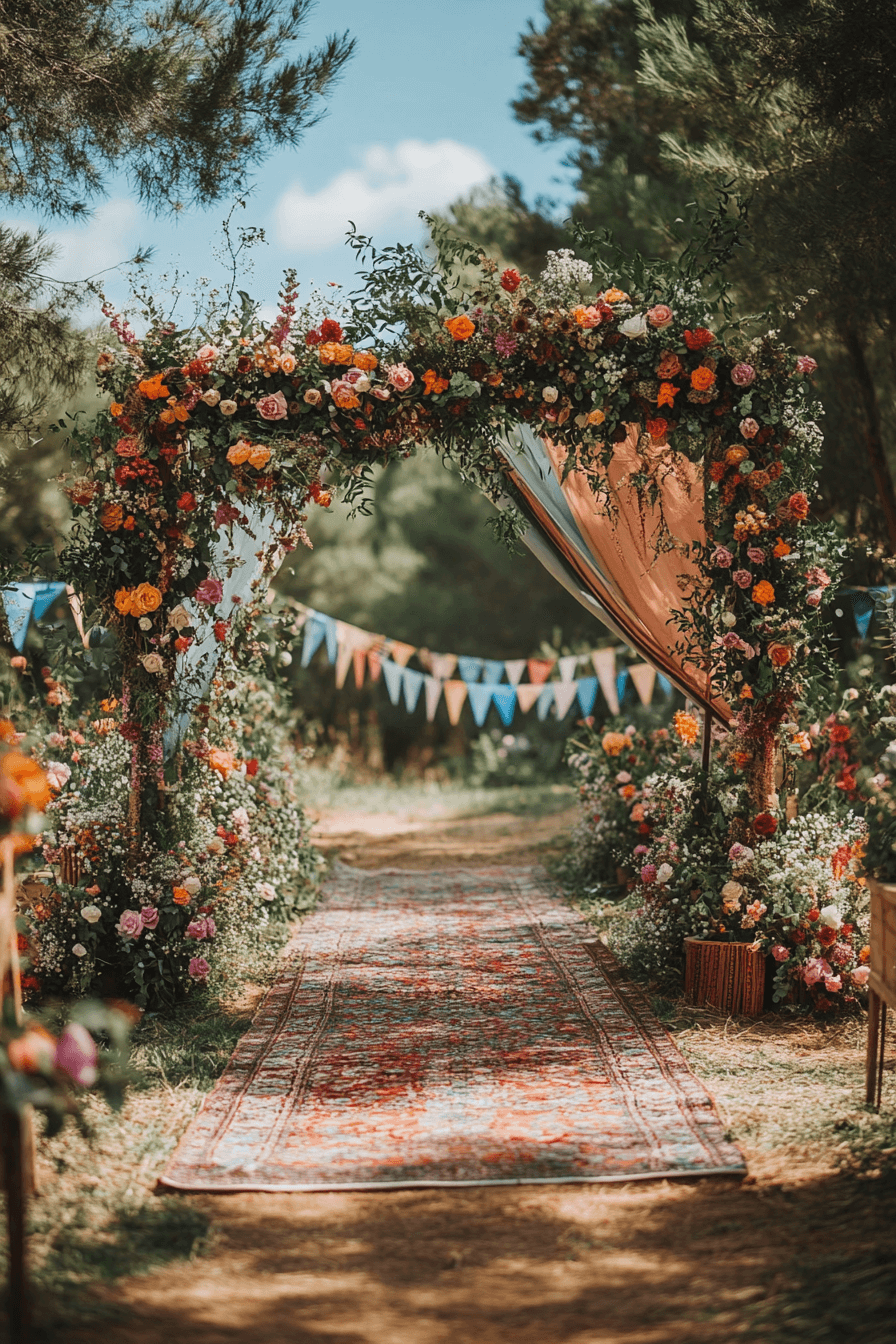 29 festival glow arch