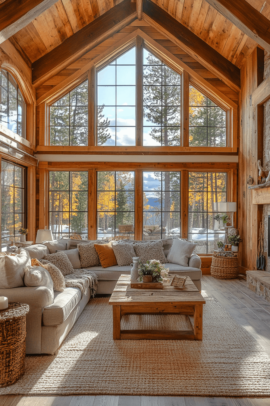 29 golden hour cabin