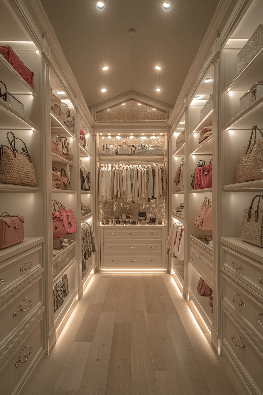 29 high fashion closet presentation