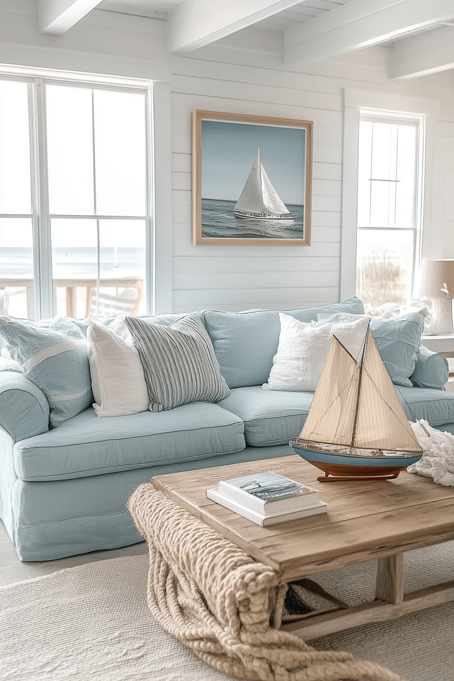 3 coastal breeze blue sofa vibes