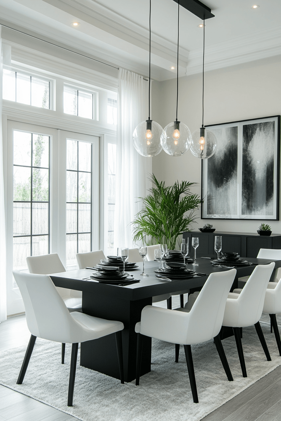 3 monochrome sophisticated