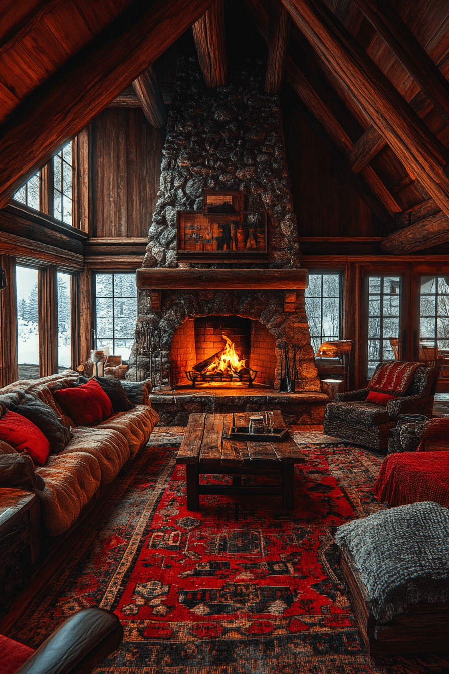 3 snug winter hideaway