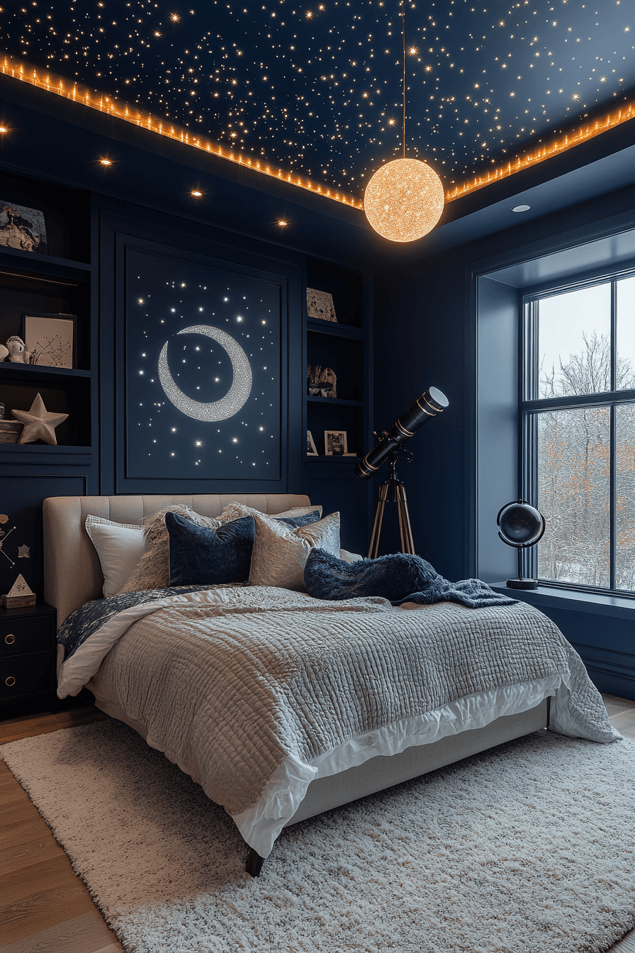 3 starry night luxe haven