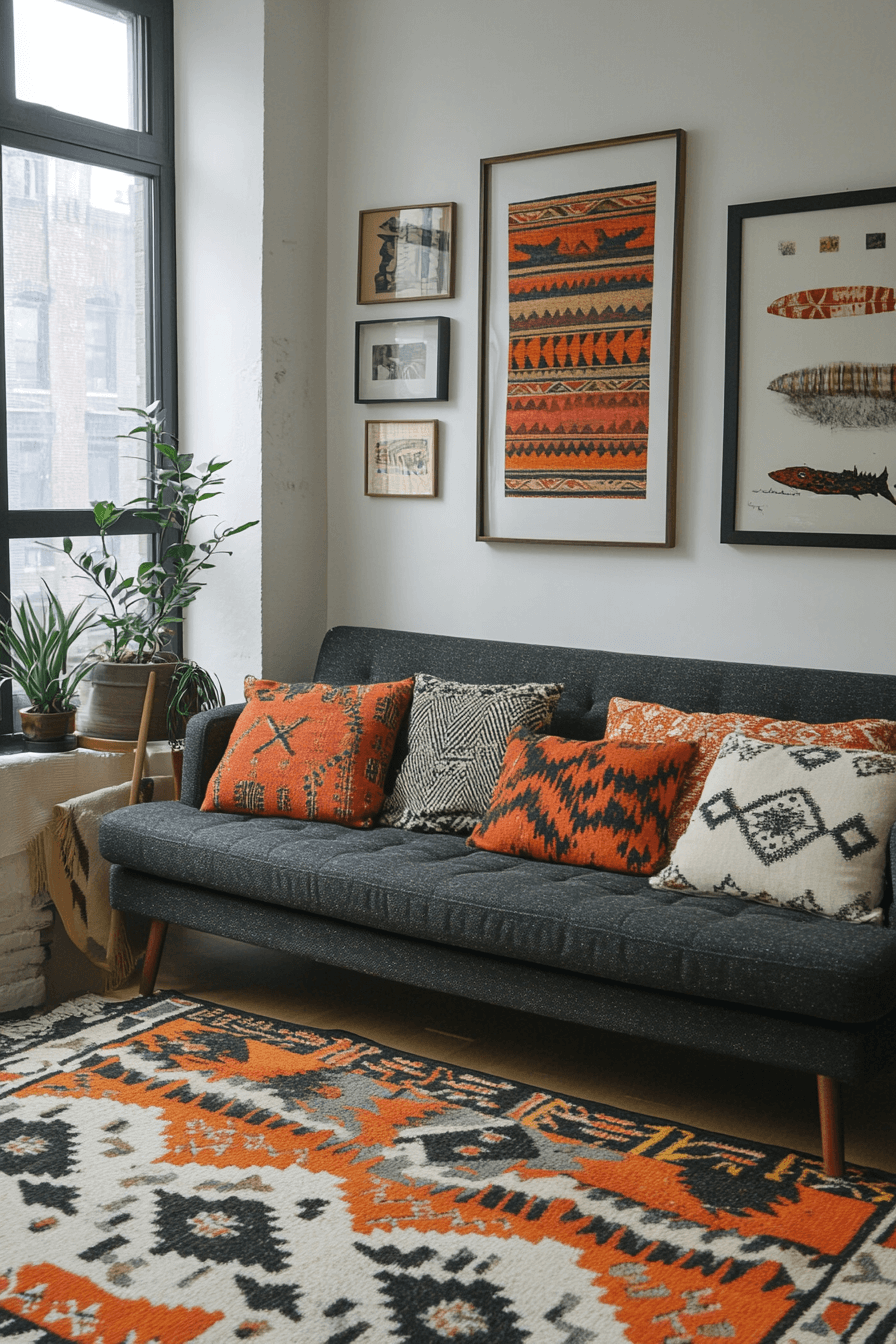 3 trendy tiny living