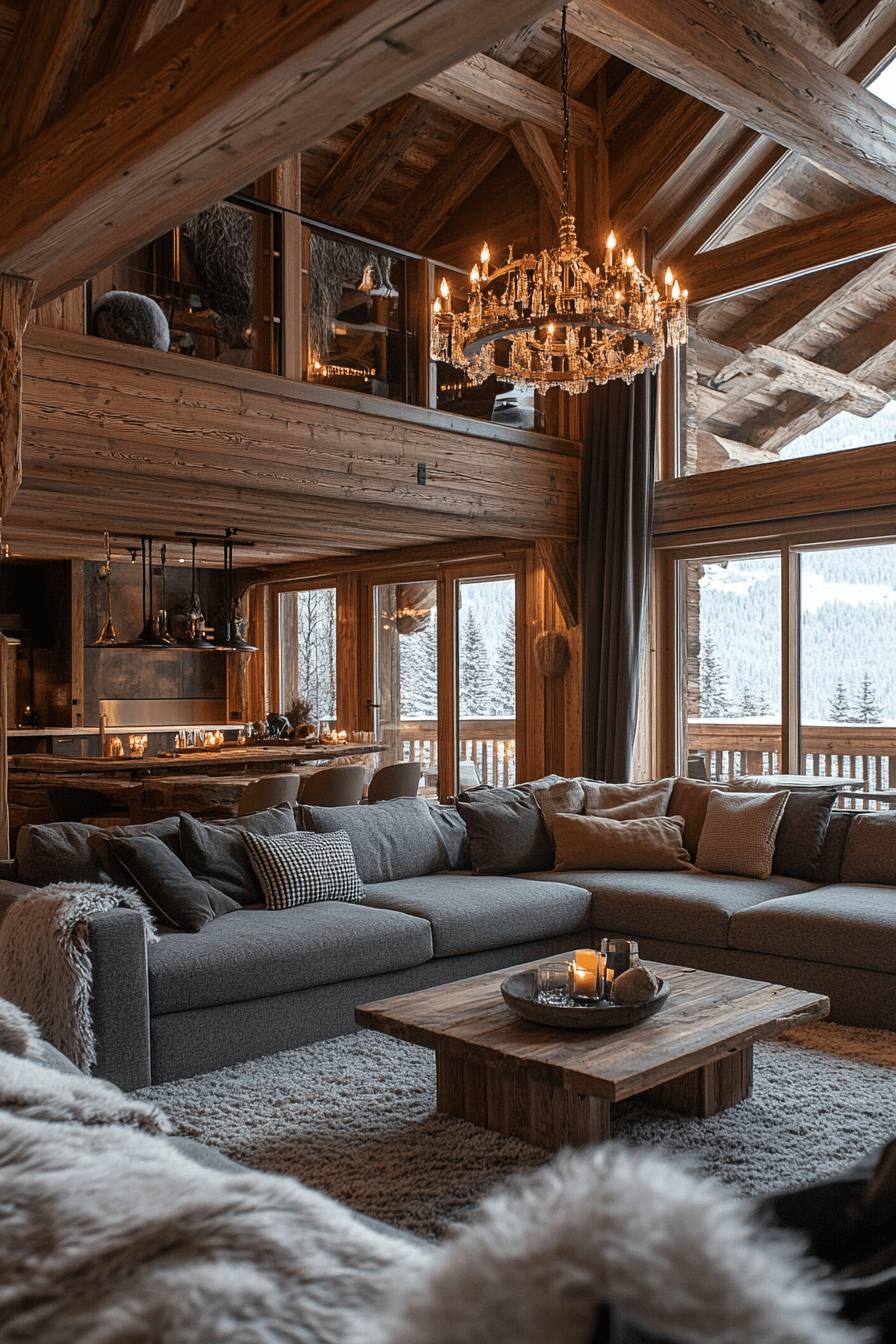 4 alpine luxe lodge