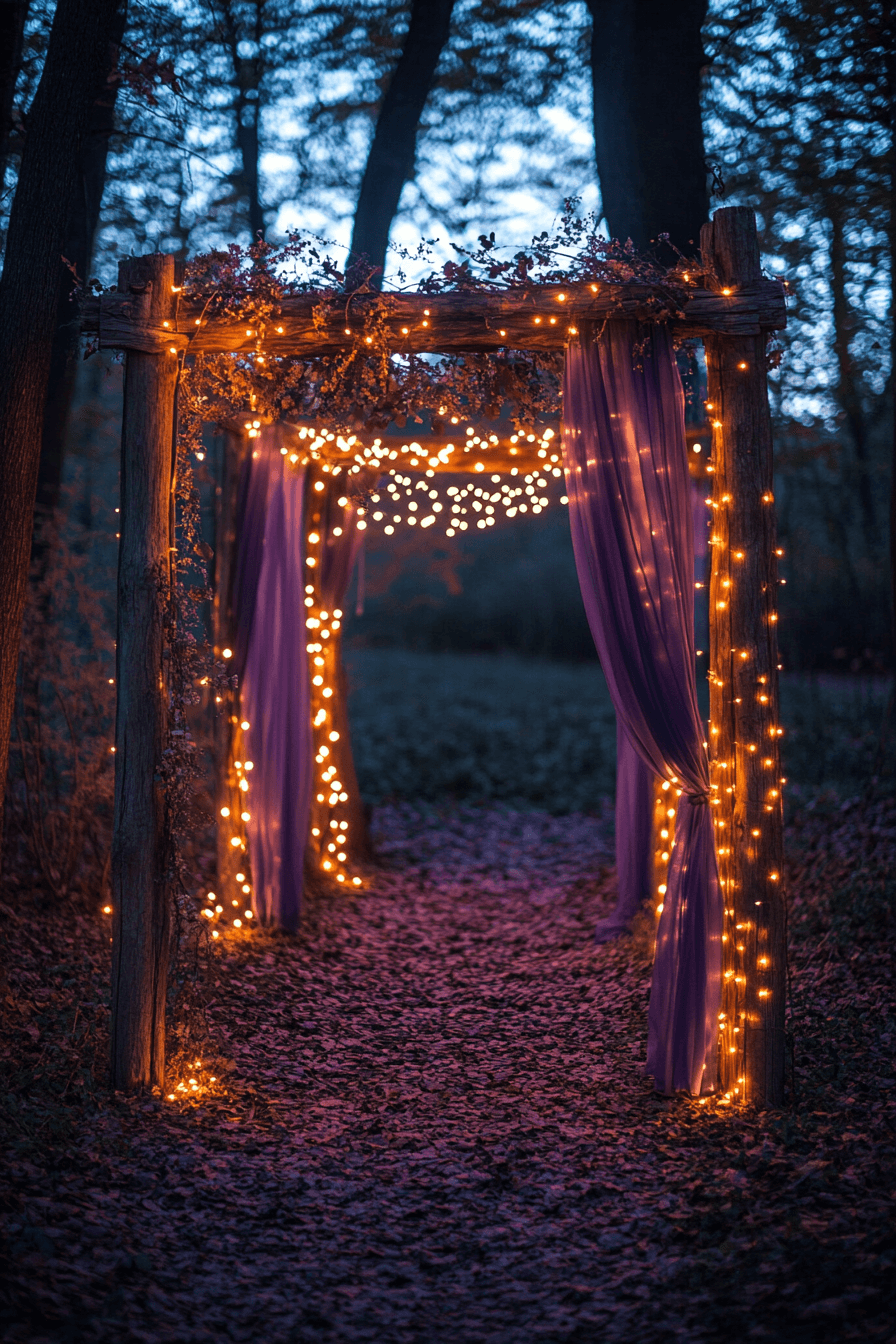 4 dusk magic arch