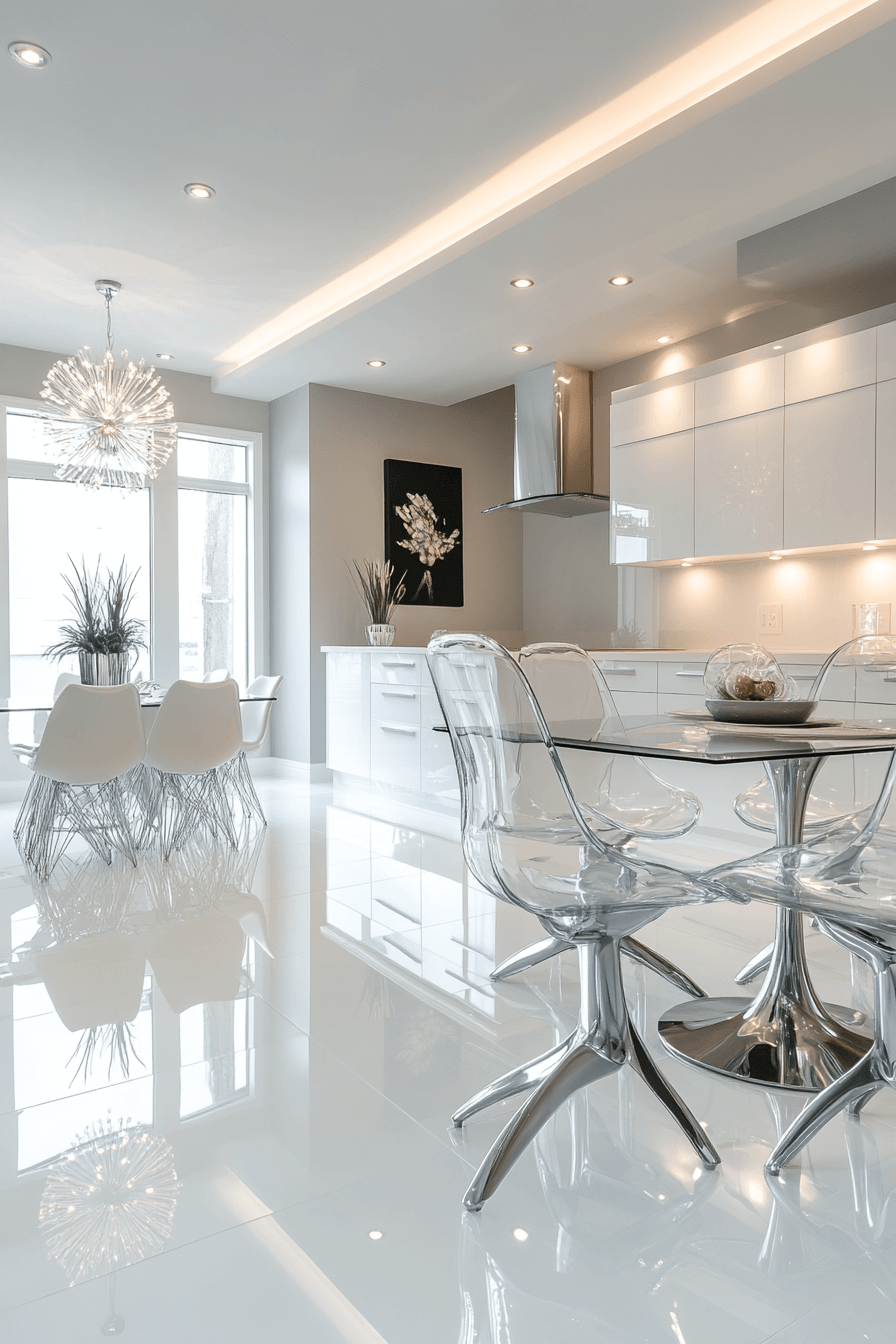 5 glossy modern retreat