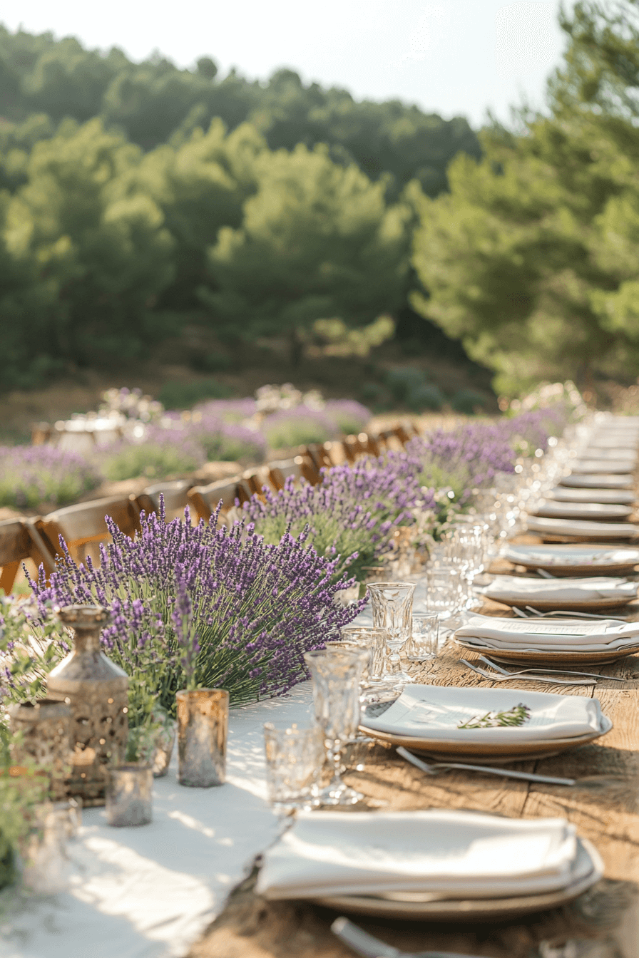 5 lavender fields of love