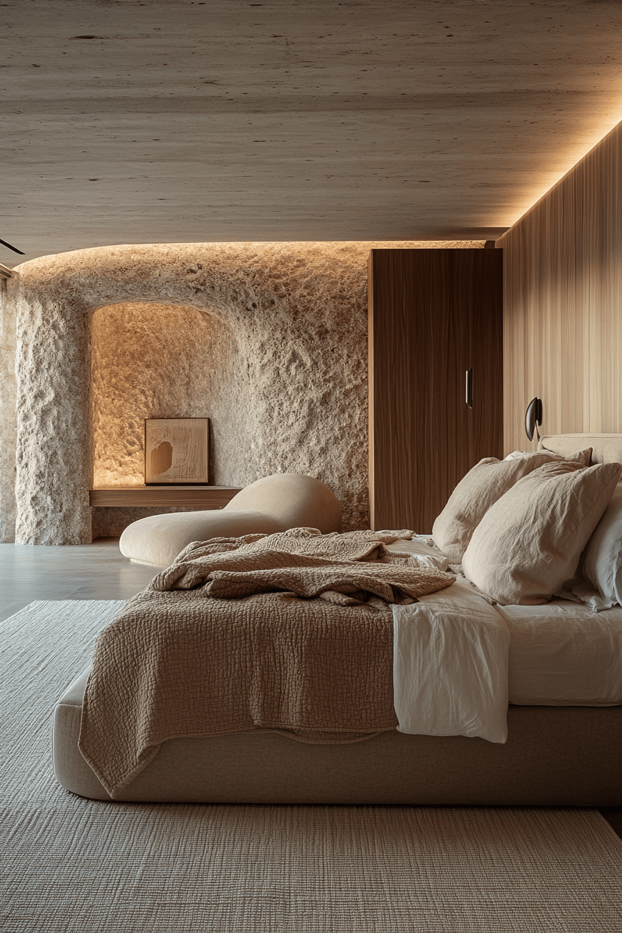 5 luxe minimalist sanctuary