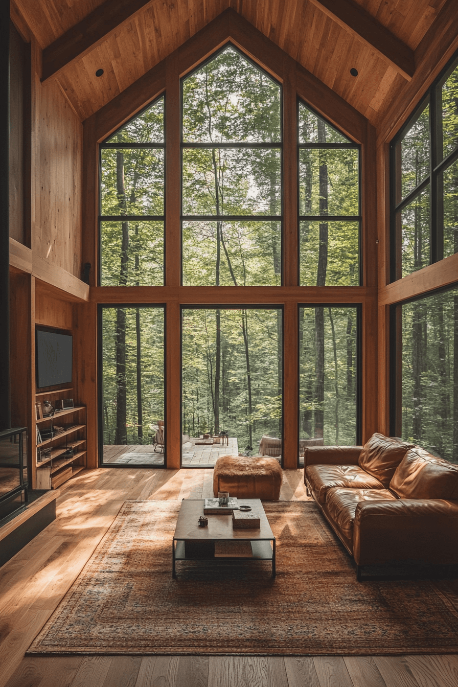 5 minimalist nature cabin