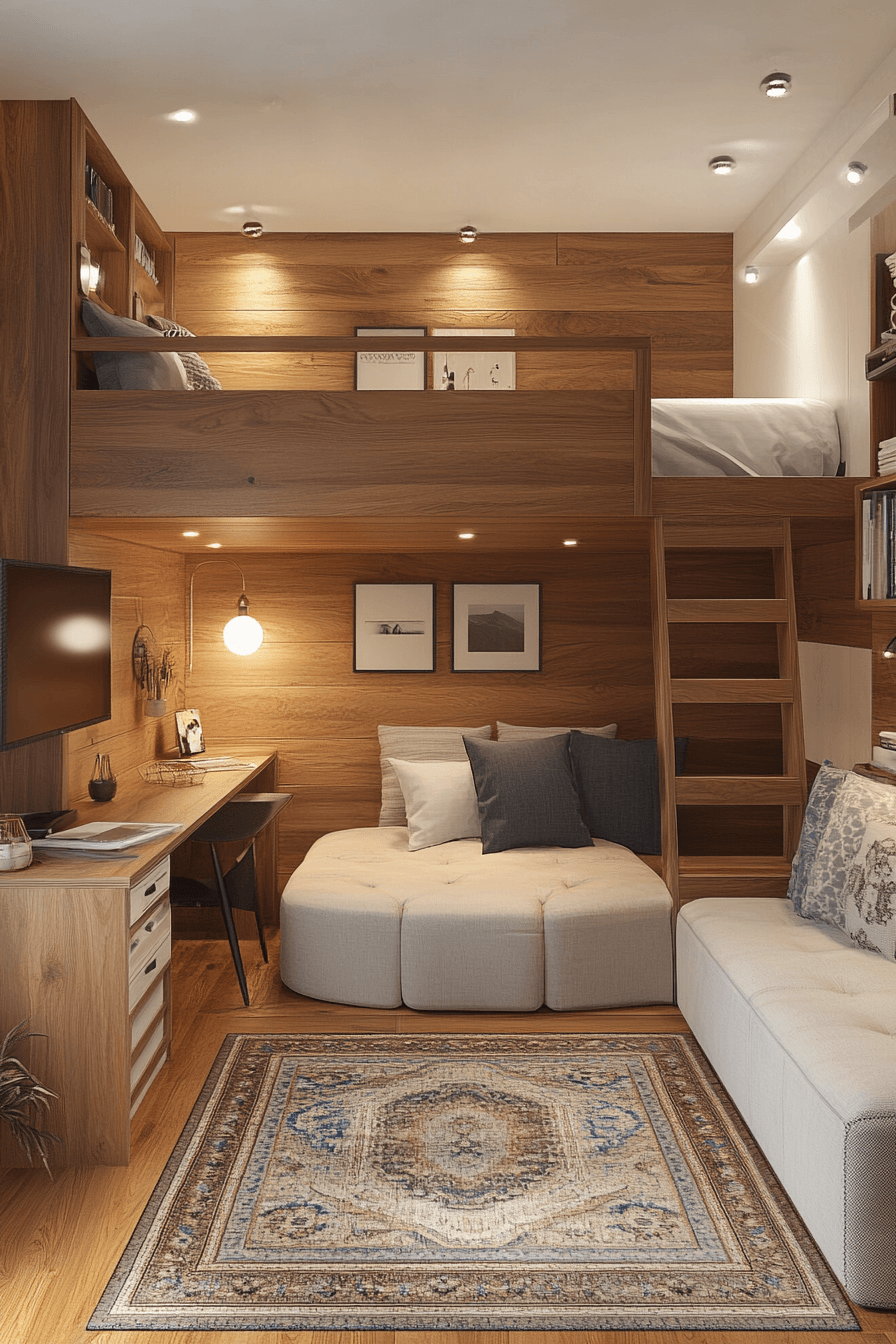 5 smart space living