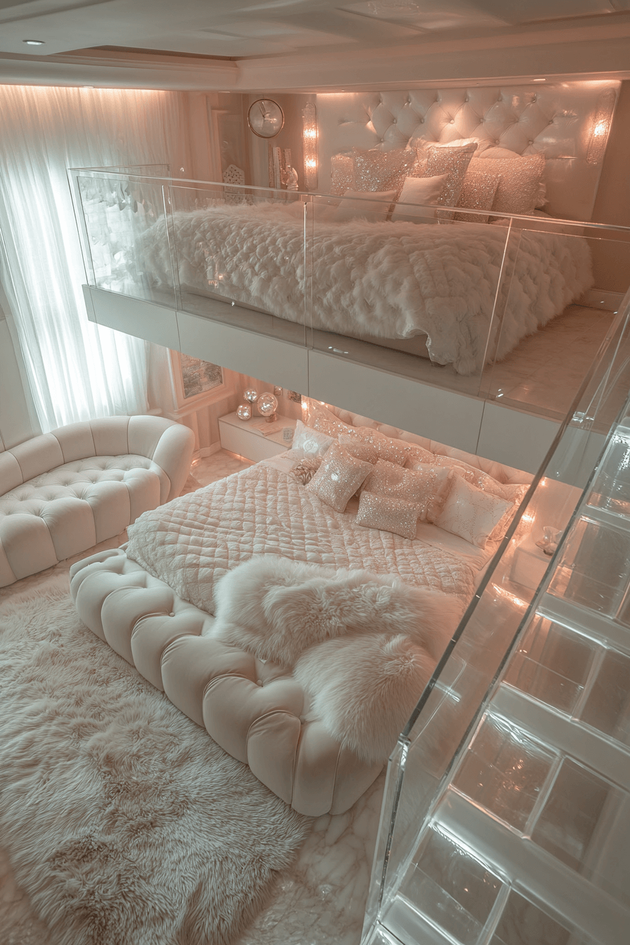 6 crystal luxe skyline suite