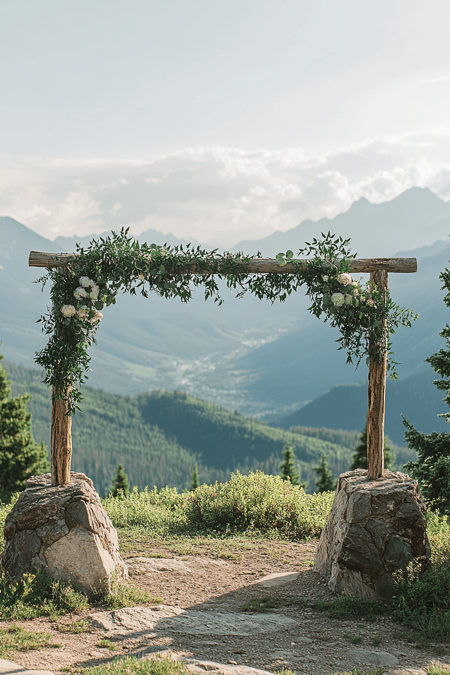 7 alpine dream arch