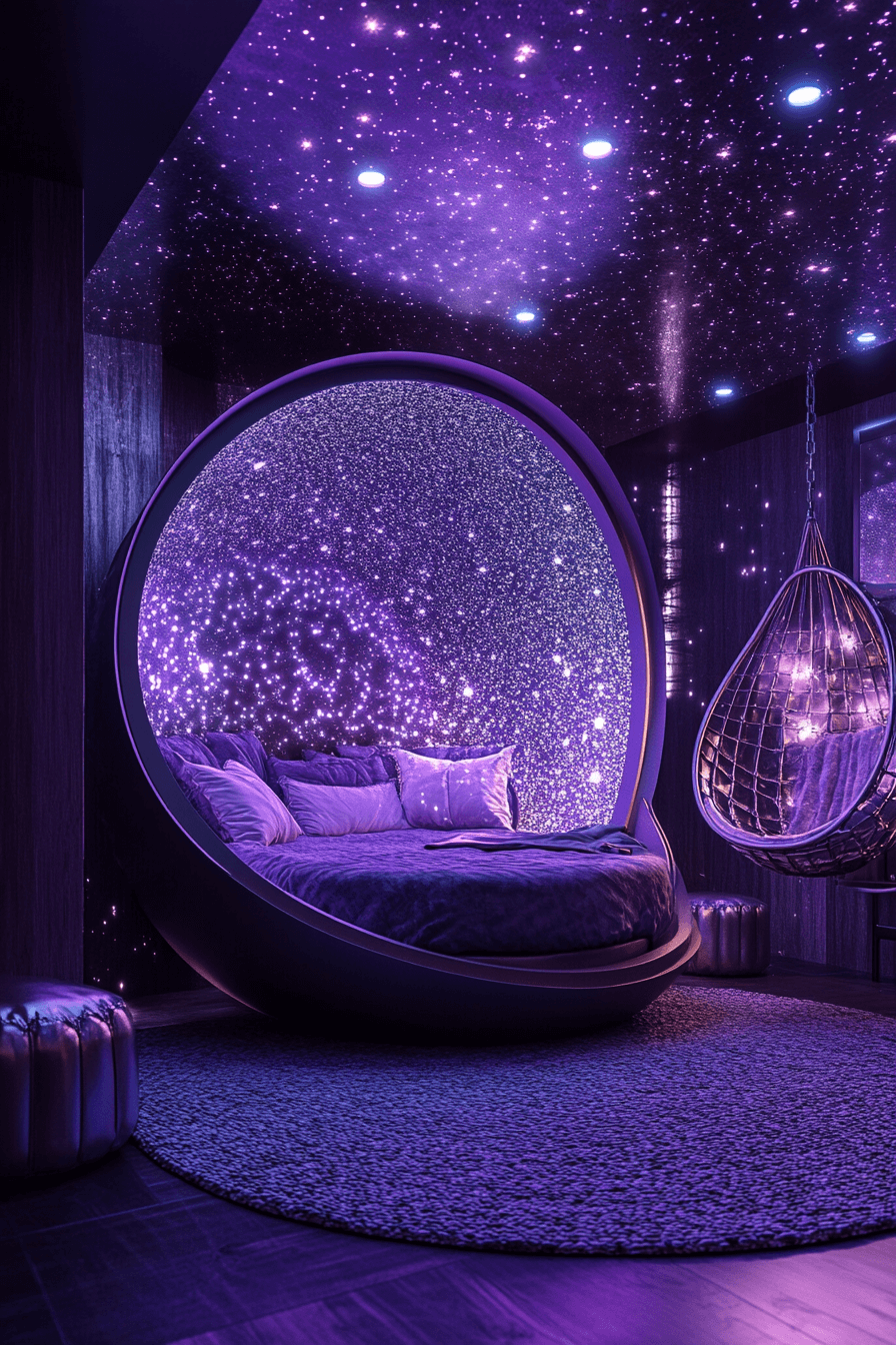 7 celestial galaxy inspired escape