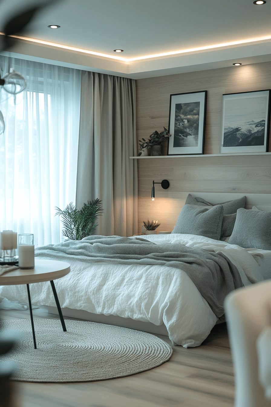 7 scandi calm vibe