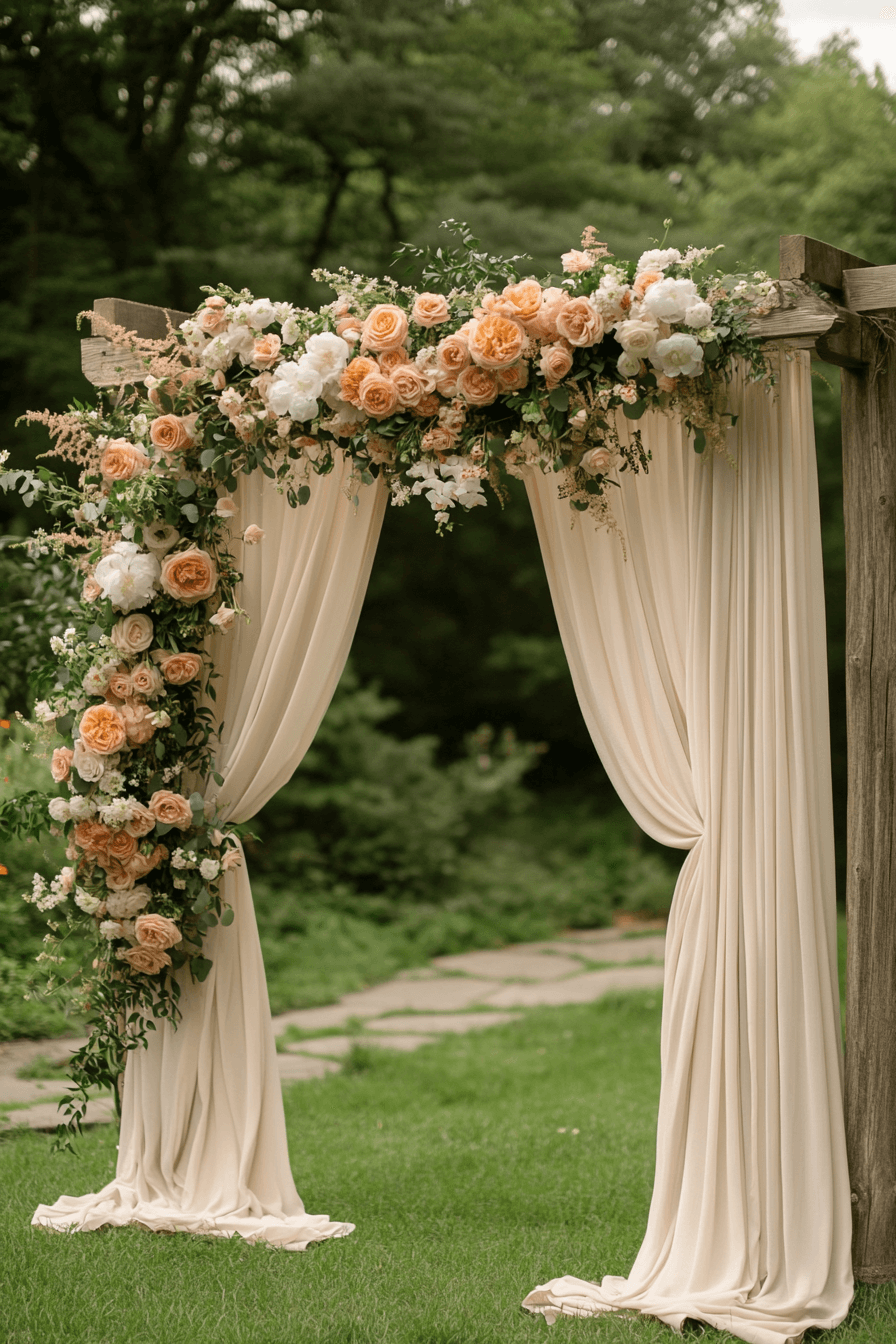 8 misty grace arch