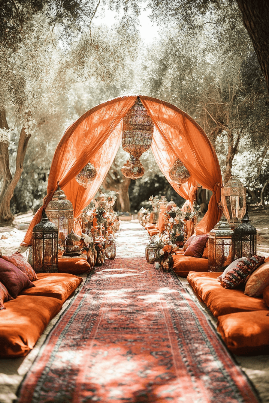 8 moroccan wedding daydream
