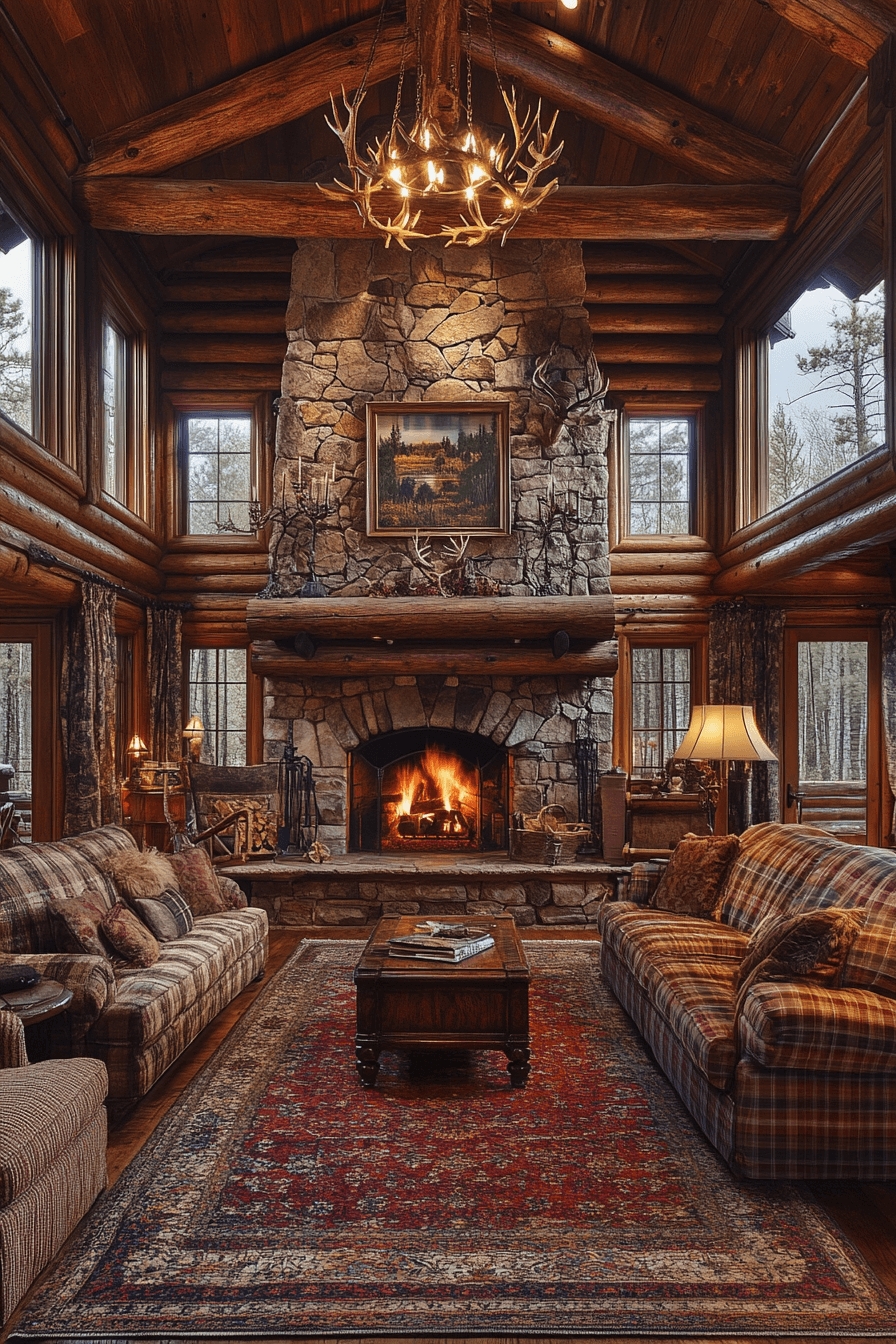 9 heritage log cabin