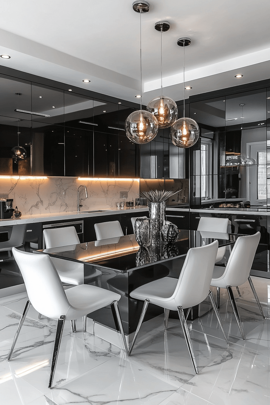 9 modern polished edge