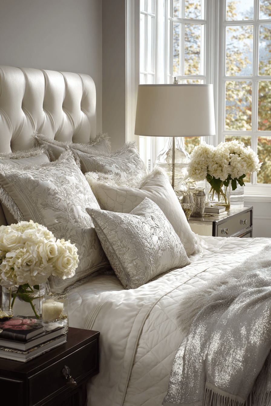 9 sleek silver elegance suite
