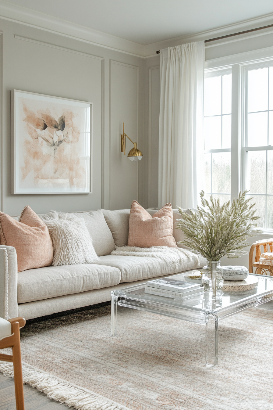 Airy Corner Spaces 1
