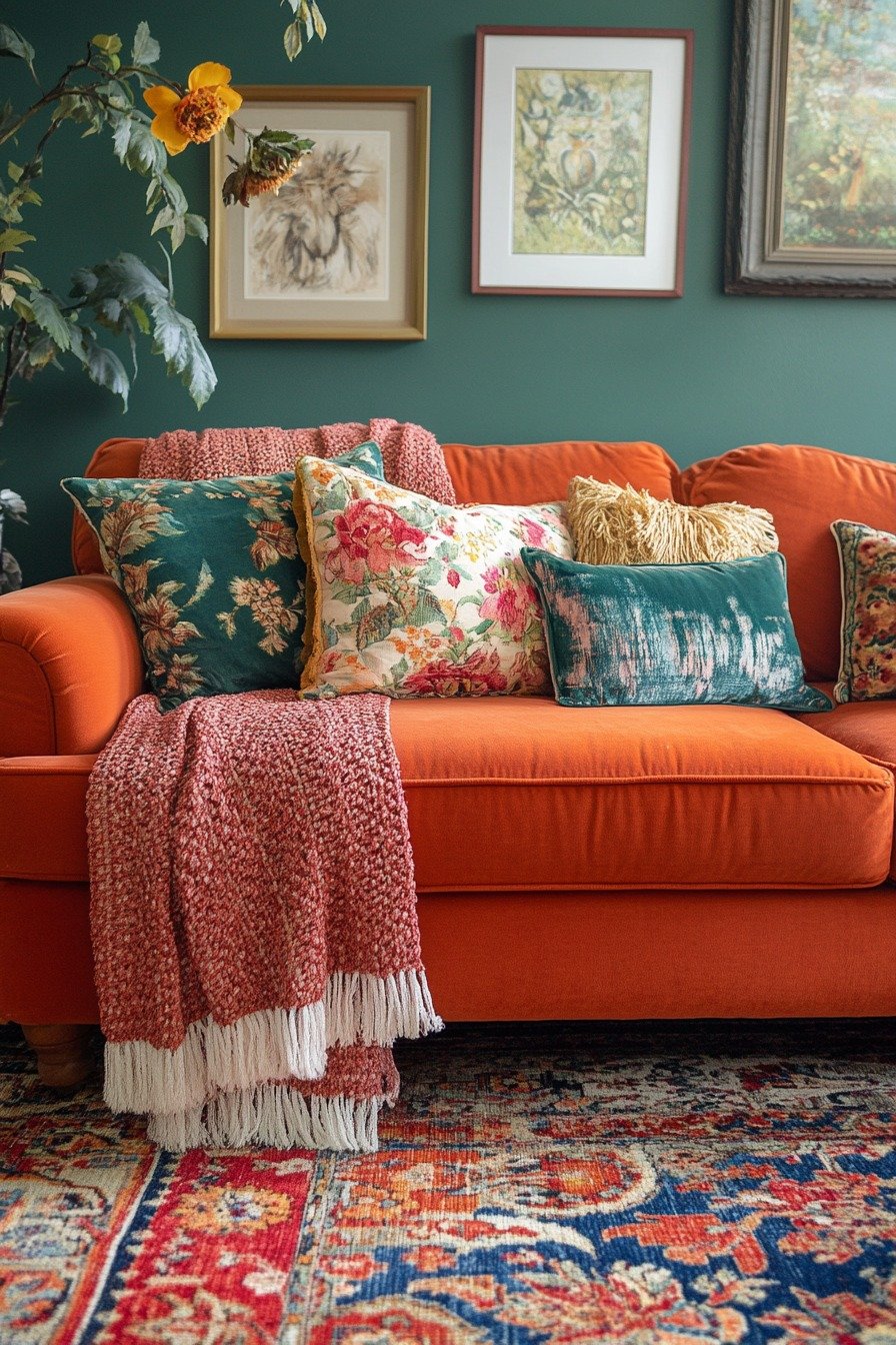 Eclectic Charm Spaces