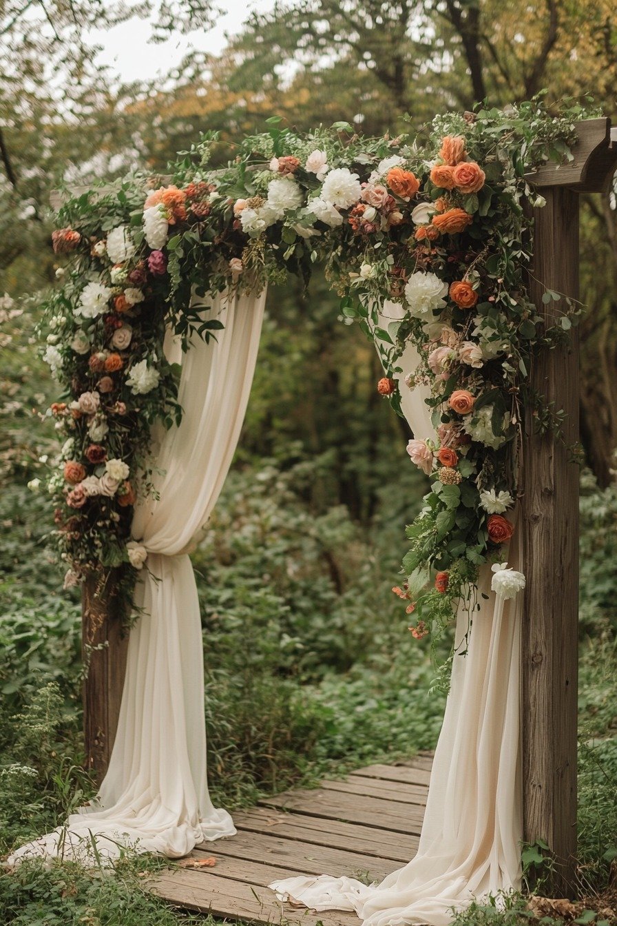 Garden Glow Arch