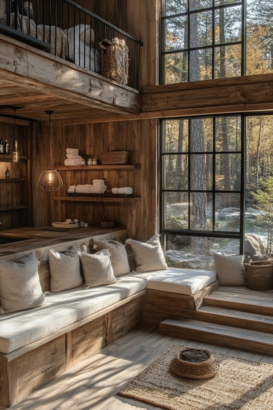 Riverbank Woodland Lodge