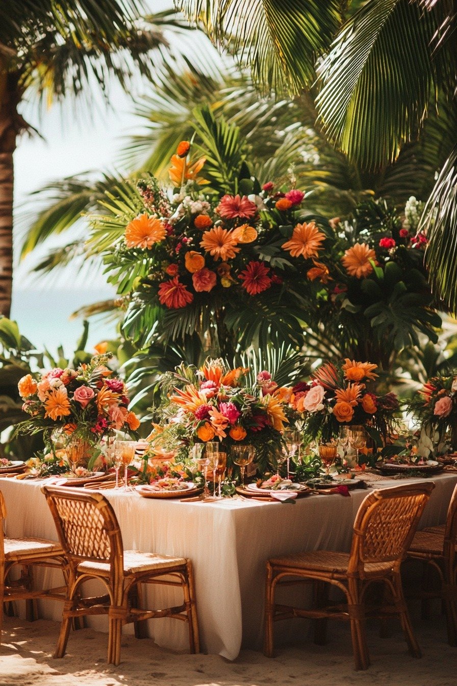 Tropical Boho Paradise