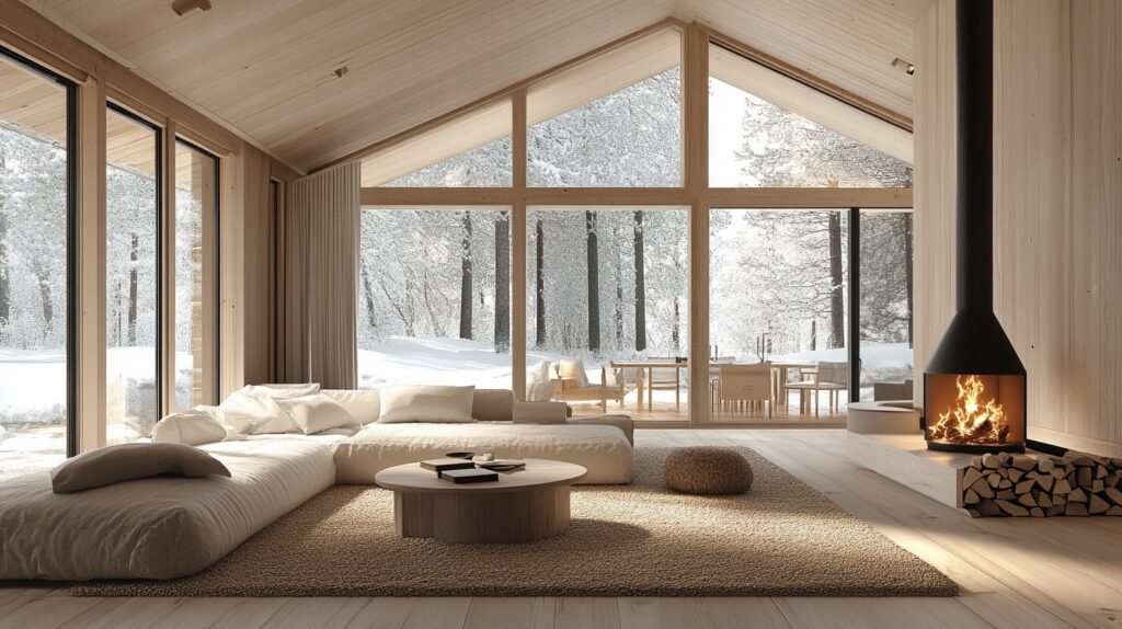cabin interiors