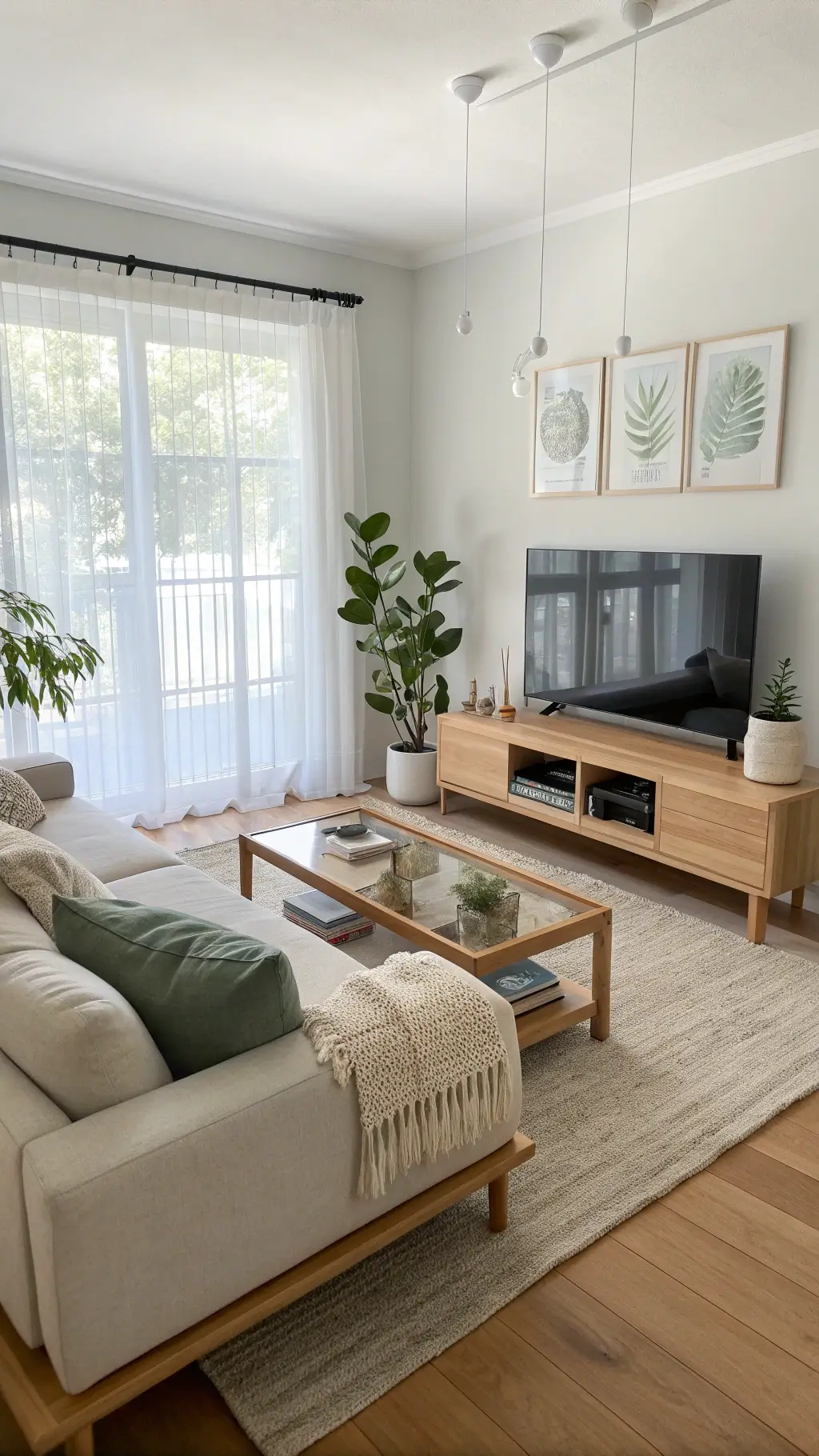 2378minimalist scandinavian living room morning light