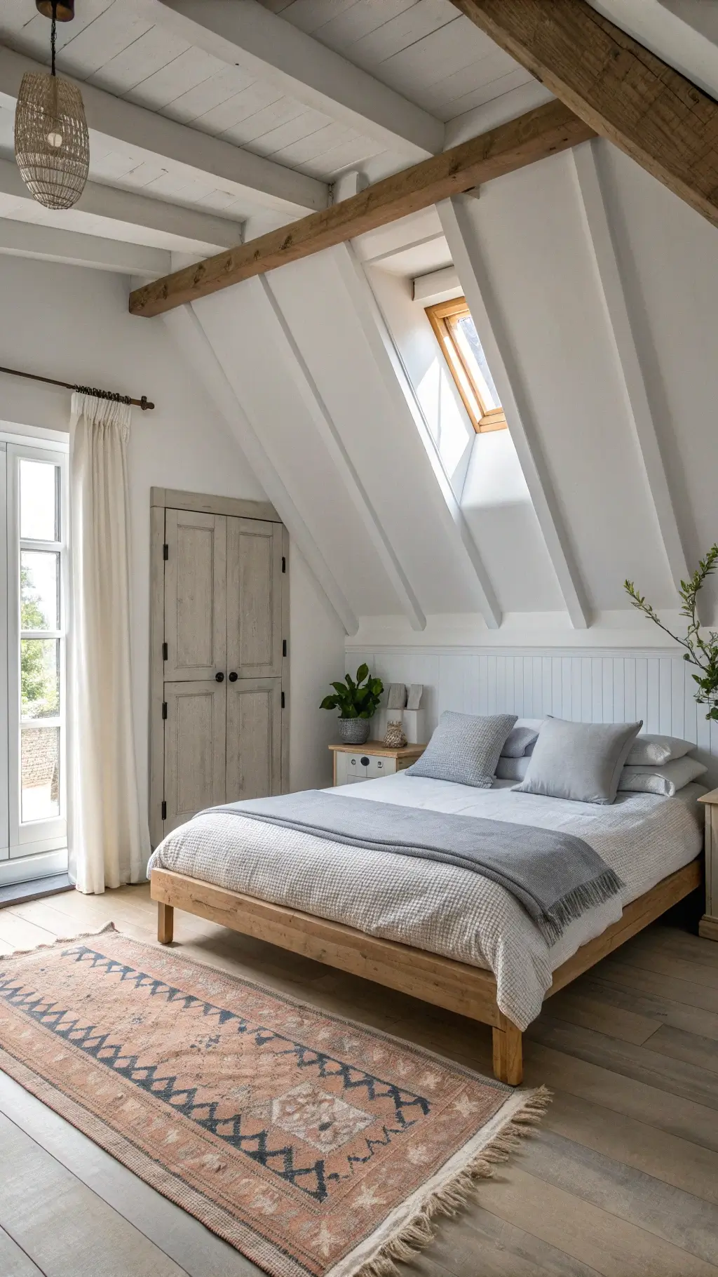 2382scandinavian loft bedroom dawn