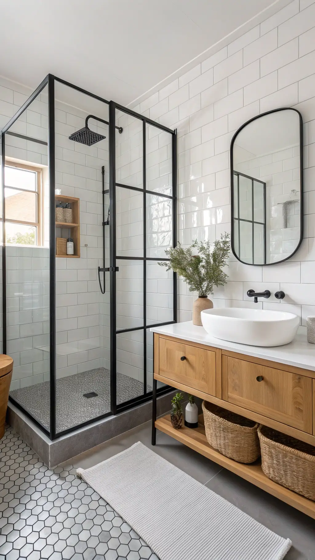2386minimalist spa bathroom morning light
