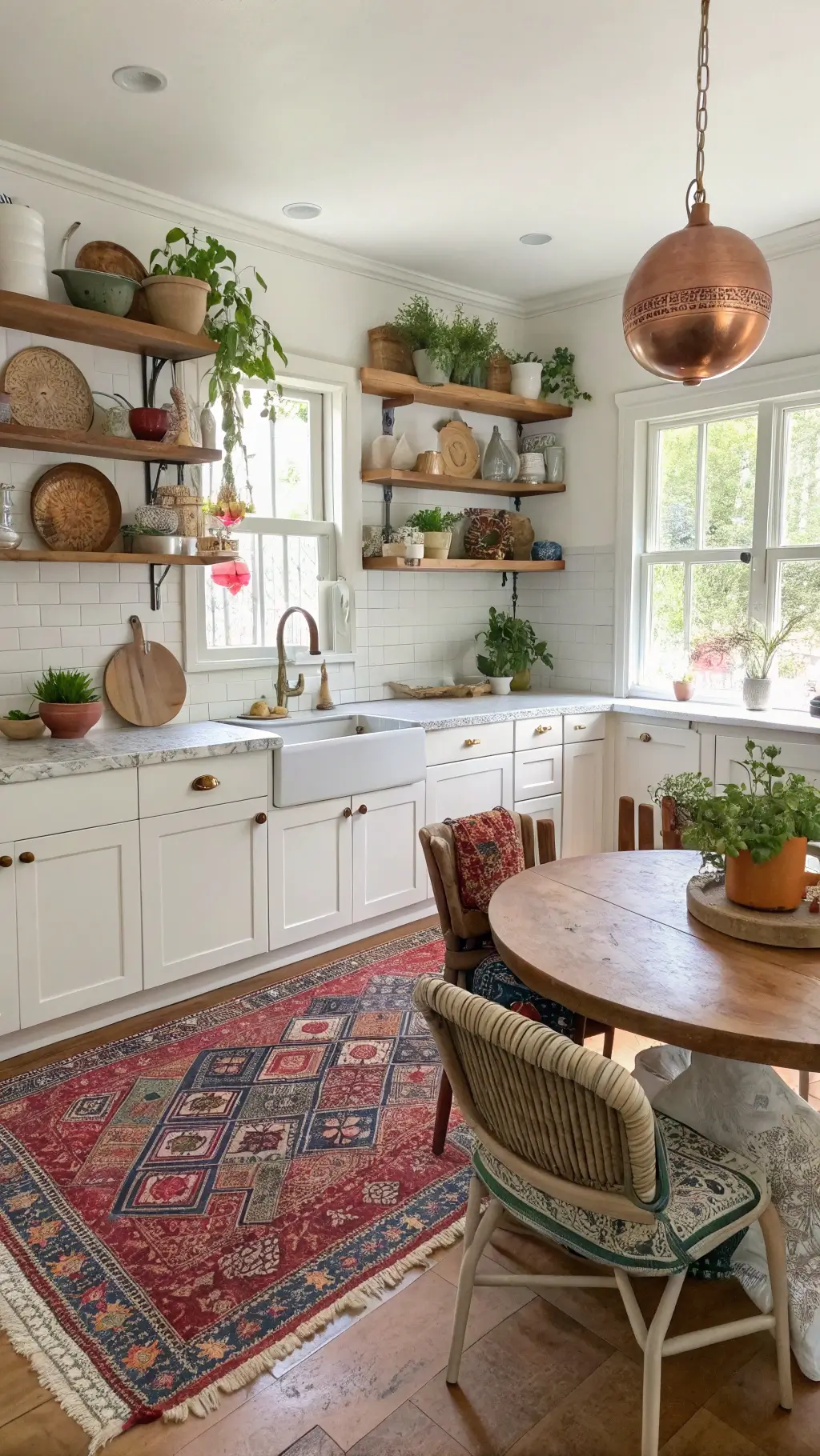 2402boho kitchen midday energetic space