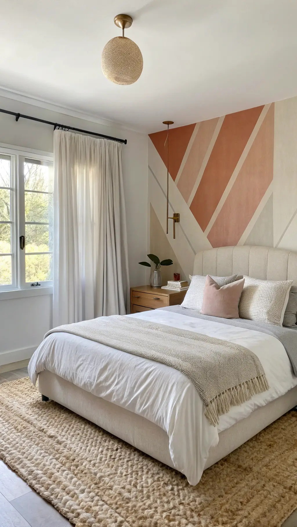 2408serene bedroom color psychology morning light