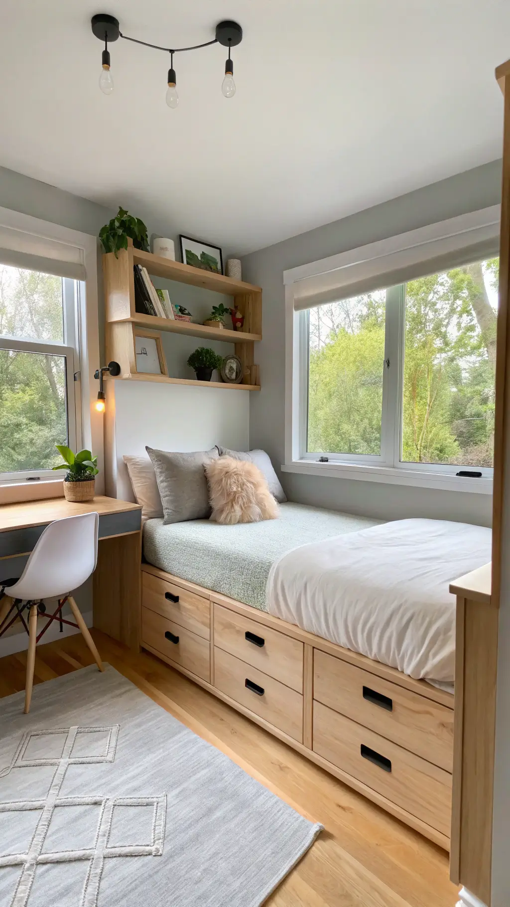 2412tiny bedroom golden hour design