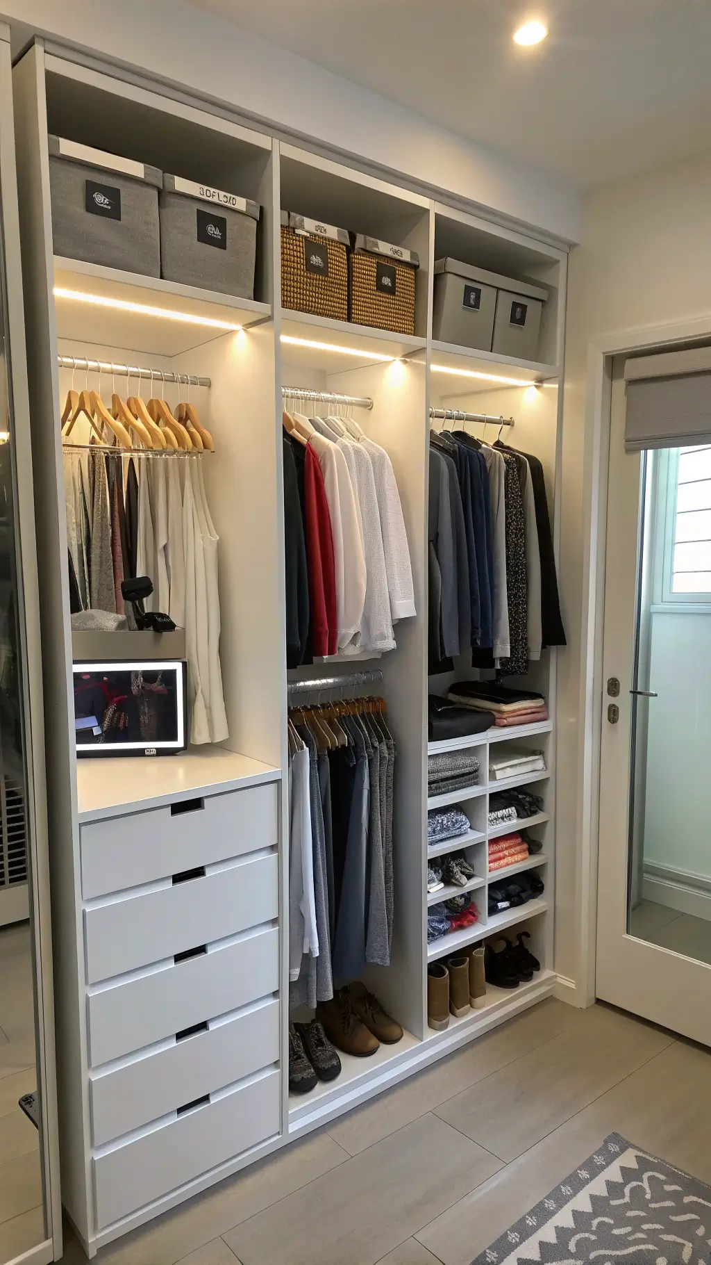 2425professional wardrobe ikea pax closet organization