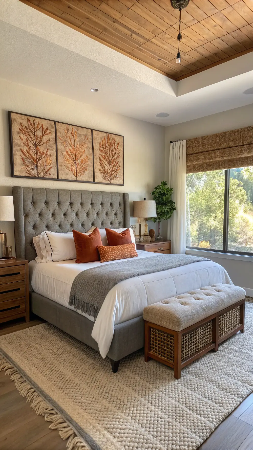 2492luxurious master bedroom suite afternoon light