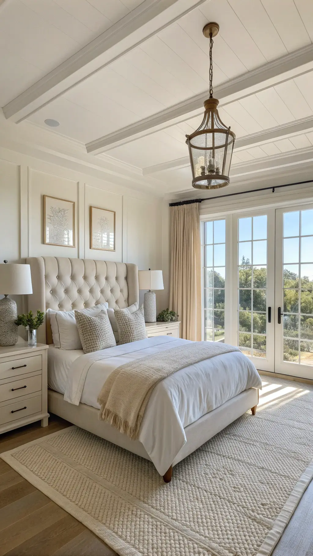 2497master bedroom golden hour white sanctuary