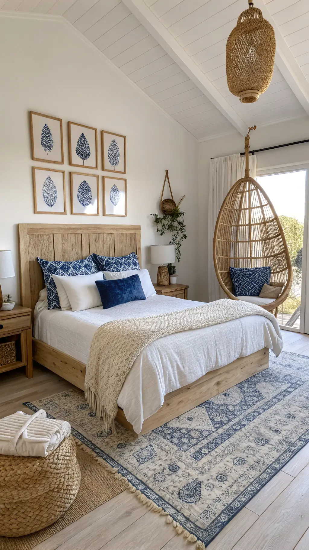 2510beachy boho bedroom sunset retreat