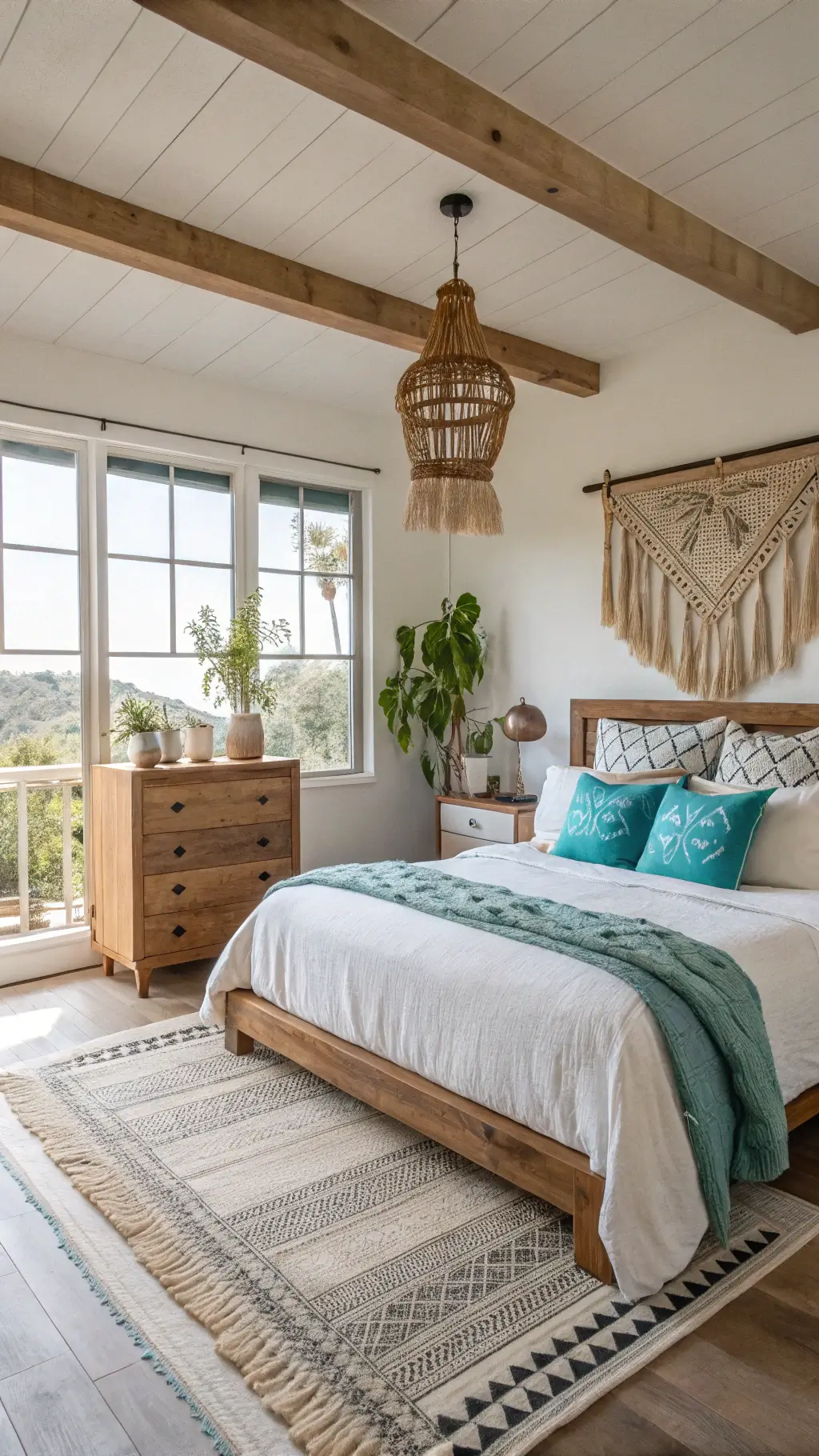 2511coastal bohemian bedroom suite
