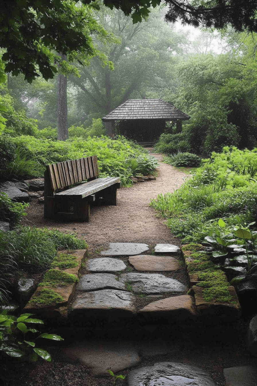 1 rustic stillness retreat