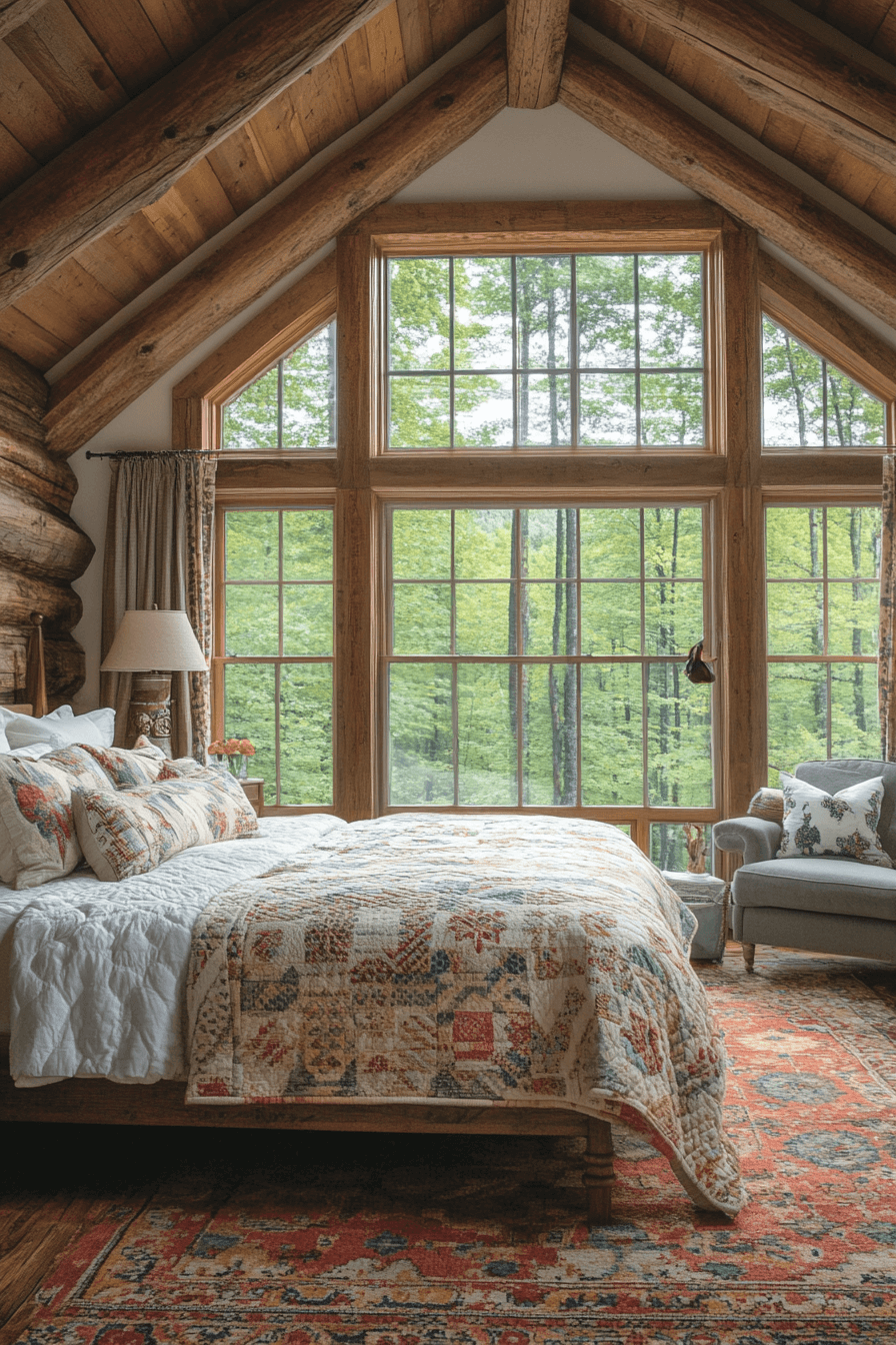 1 rustic woodland escape